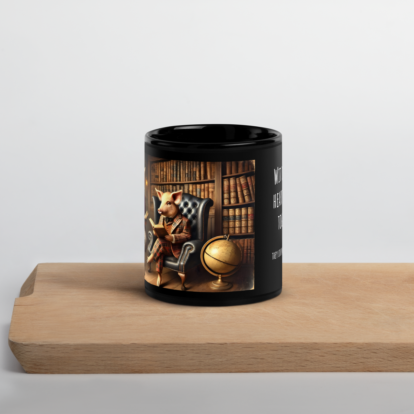 The Fox & The Pig: Conquer the World Mug