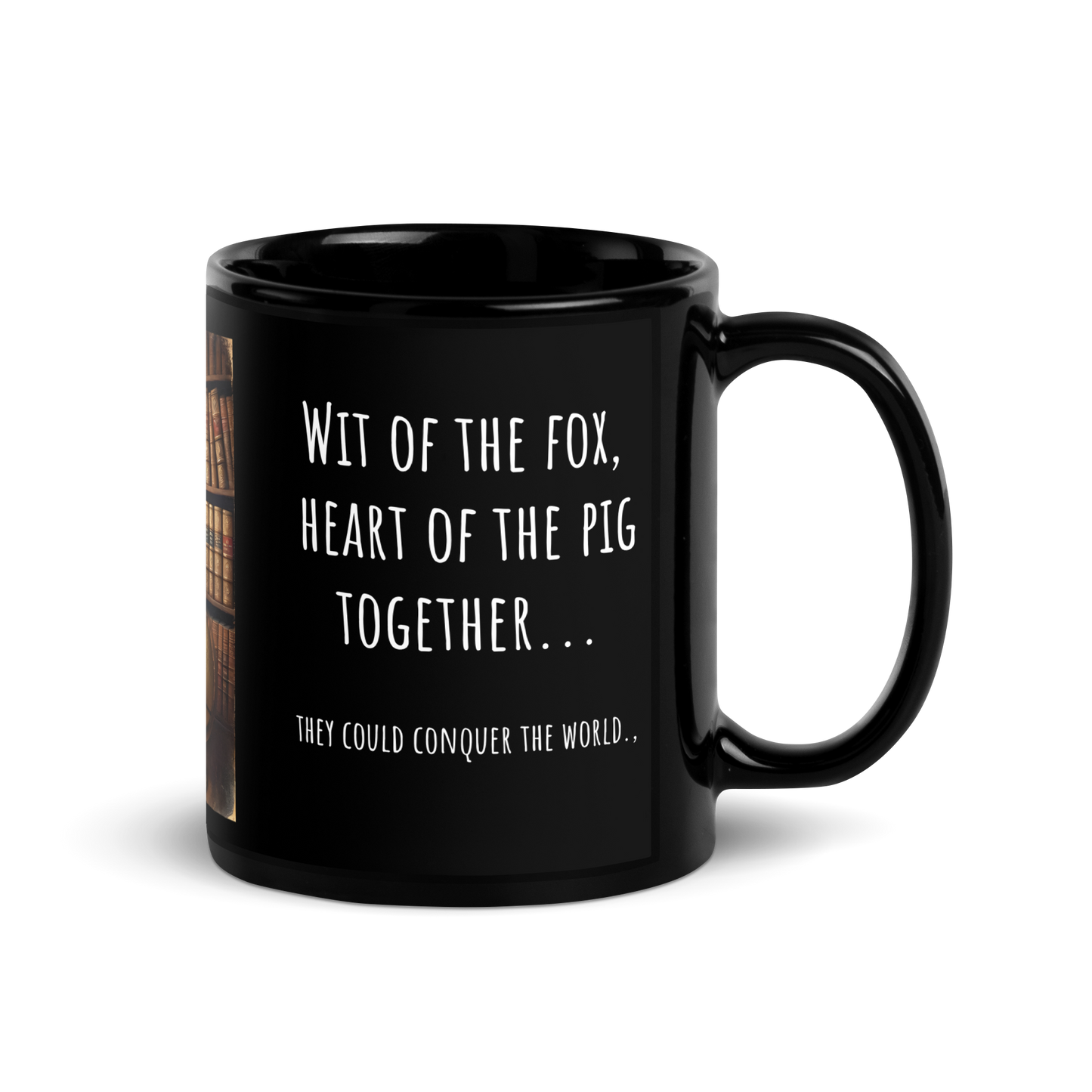 The Fox & The Pig: Conquer the World Mug