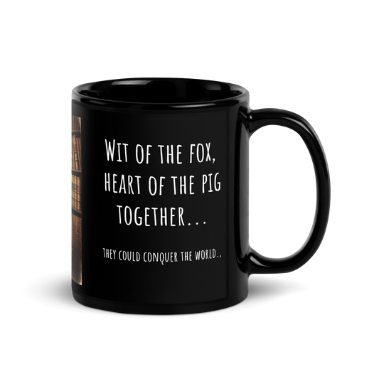 The Fox & The Pig: Conquer the World Mug