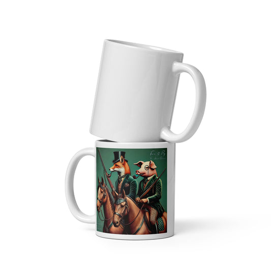 The Fox & The Pig: Huntmaster’s Edition Mug